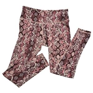 Victoria Sport Snakeskin Leggings Medium